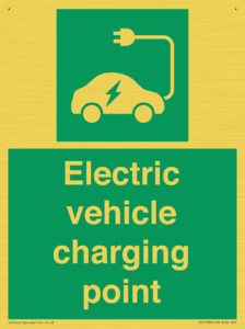 Electric Vehicle charging point